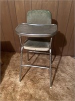 Vintage high chair