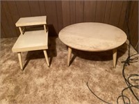 MCM end table and coffee table