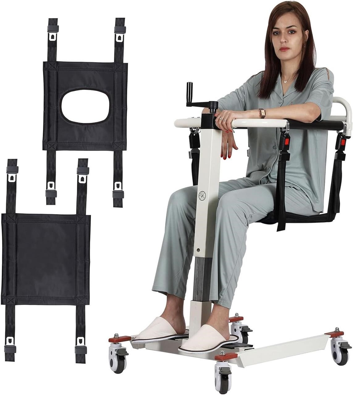 Patient Lift Transfer Chair  275lbs capacity