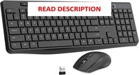 $21  EarlyLit Wireless Keyboard and Mouse Combo