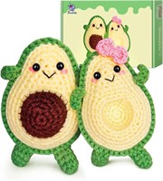 $14  Beginners Crochet Kit  Avocado Couple  DIY