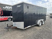 2014 Look 7x16 Enclosed Trailer