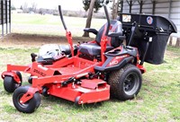 2021 Gravely ZT/HD 48" zero turn mower w 2.5 hrs.