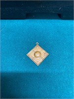 Early Einstein Bros Clothing Chiago Baseball Medal