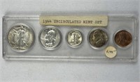 1944 US Date Coin Set, Uncirculated