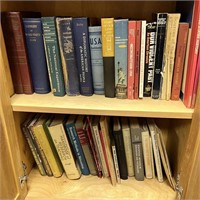 History of WWII & Asst Books