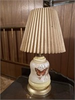 MCM bedside butterfly lamp