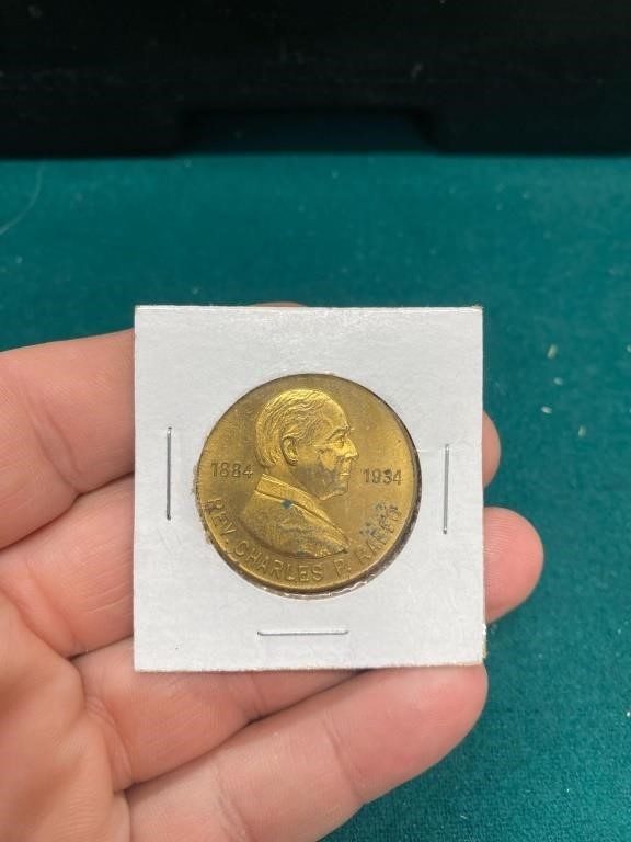 1934 Charles Raffo Gold Coin
