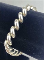 925 Silver San Marco Link Bracelet