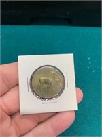 1966 Deoro Coin