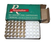 partial box Remington .32 cal cartridges