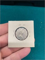 1966 Bahama Islands Coin