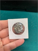 Early Angel with Wings Coin