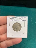 No Date Indian Head or Buffalo Nickel Coin