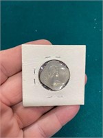 1966 Elizabeth II 15 Cent Coin