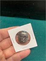 Early Double Sided Man and Horse Coin