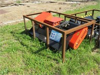 Agrotk 4' Excavator Brush Flail Mower