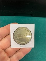 Harrah's Las Vegas $1 Coin Token Gaming