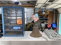 CAST IRON BELL AND BOLT CABINET LOT