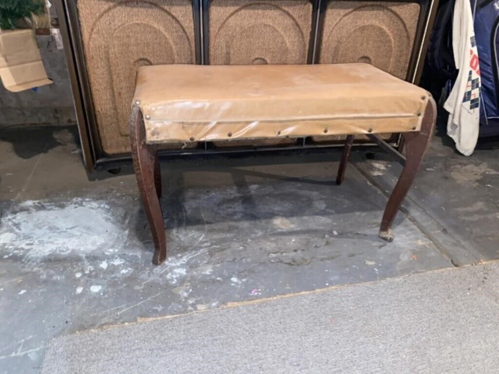 Vintage stool- bench