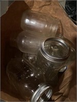 Mason and ball jars