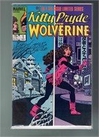 Kitty Pryde and Wolverine #1A - Key