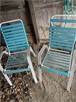 Vintage lawn chairs