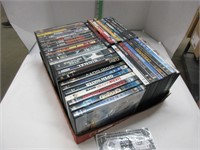 Collection of DVD movies