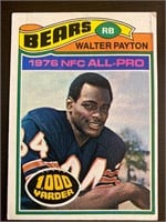 Walter Payton 1977 2nd Year !