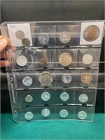 Page of 20 Various Coins Lot-Get them all!