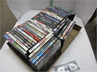 Assorted DVD movies
