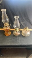 Oil lamps