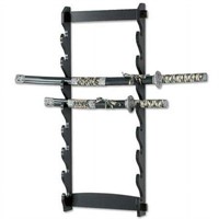 $41  Master Cutlery 8-Tier Wall Mount Sword Stand