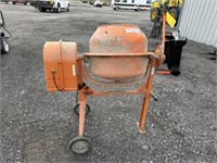 Central Machinery 3.5 cu. Ft Electric Cement Mixer