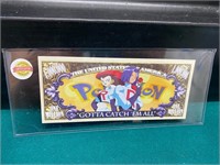 Limited Edition Pokemon $1,000,000 Bill