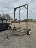 Custom Hoist trailer