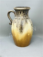 ceramic vase - W. Germany - 10.5" tall