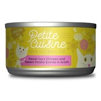 Petite Cuisine Wet Cat Food Entree in Broth Sweet