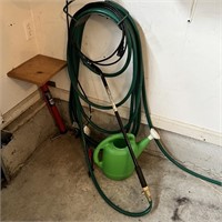 Hose, Air Pump, Plastic Watering Can