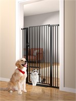 Extra Tall Cat Gate 29.5-40.6 Wide  Black
