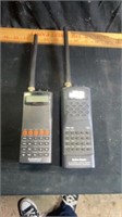 Walkie talkies