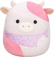 14-Inch Pink Cow Squishmallows Plush