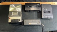 Cassette recorder’s & Kodak camera