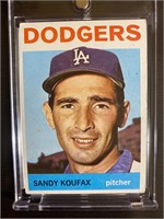 Sandy Koufax 1964 Topps