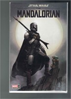 Star Wars: The Mandalorian, Vol. 1 #4J - Key