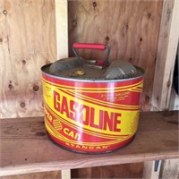 Vintage Metal Gas Can
