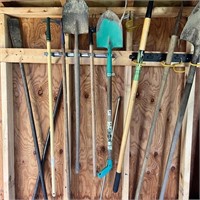 Long Handle Garden Tools & Asst