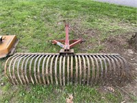 3 PT HITCH 5' SPRING RAKE