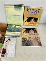 Folk Art books & 5 books Klimt