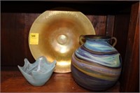 3pc Art Glass Collection